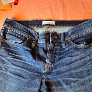 Madewell 8" Skinny 30